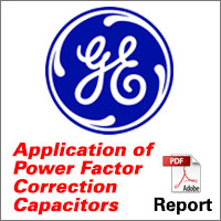 General Electric Power Factor Correction Report